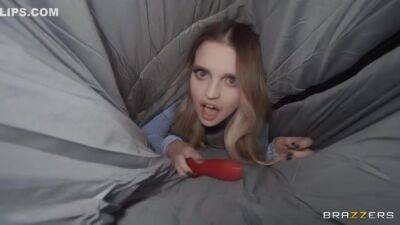 Codi Vore And Gianna Grey In Sliding Into Her Sleeping Bag On Pornhd With And - hclips.com
