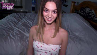 Molly Little - Molly Little Gets Fucked Before Dinner By Her Stepdad - videooxxx.com
