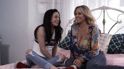 Julia Ann - Aiden Ashley - Aiden Ashley & Julia Ann - Is It Wrong Shes My Stepmom? - Scene 3 - videooxxx.com