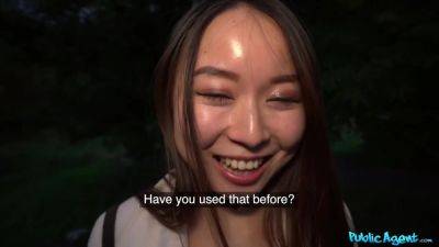 Cute Slant-eyed Beauty Has Got Sex Affair With Stranger - videomanysex.com - Japan